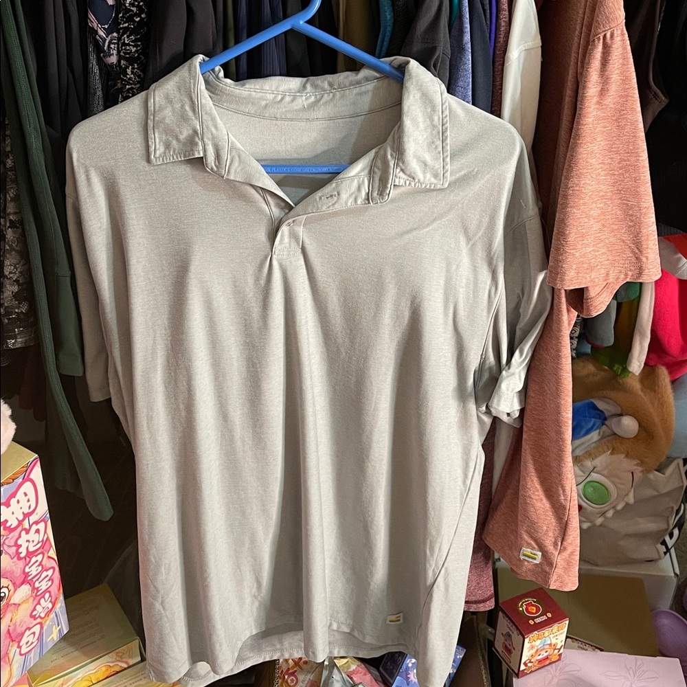 Men Vuori Polo Preloved